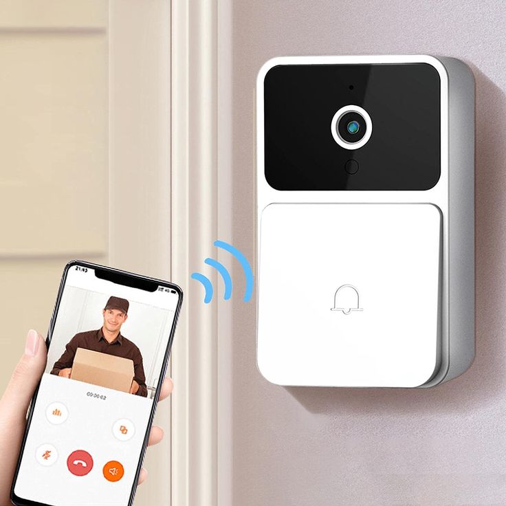 🔔Interphone Intelligente Connectée 🏠 جرس الباب الذكي بالكاميرا📱