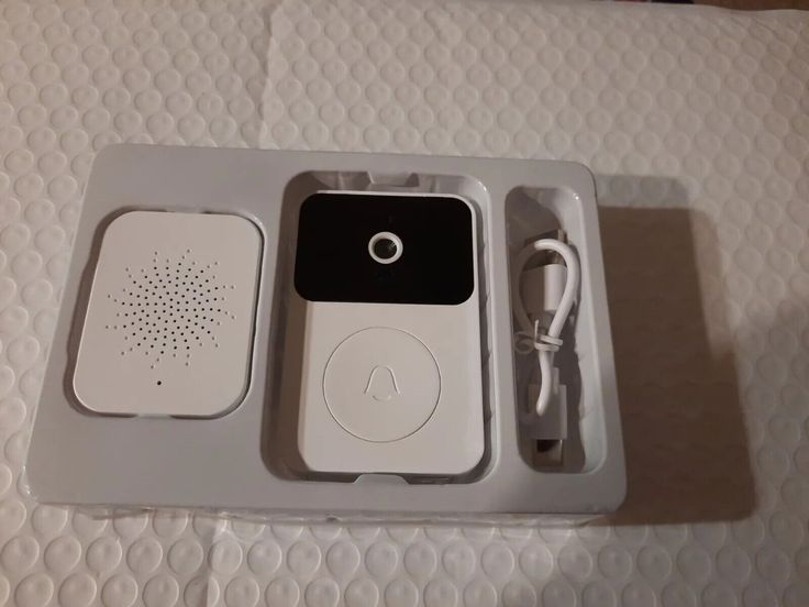 🔔Interphone Intelligente Connectée 🏠 جرس الباب الذكي بالكاميرا📱
