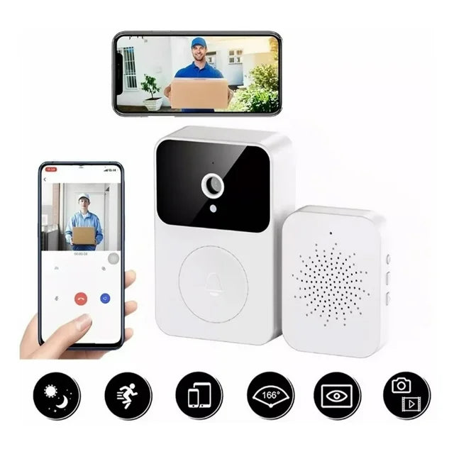 🔔Interphone Intelligente Connectée 🏠 جرس الباب الذكي بالكاميرا📱