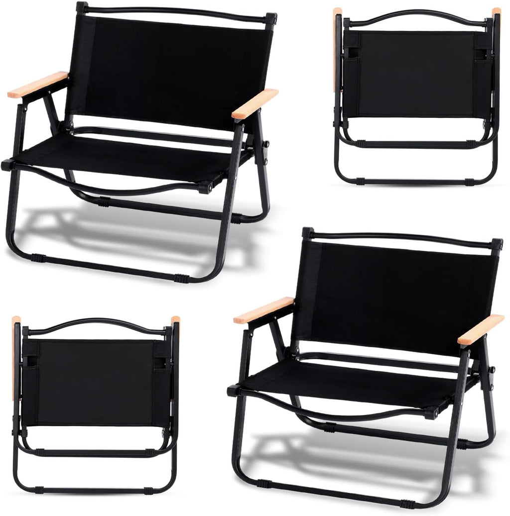 chaises de camping pliables