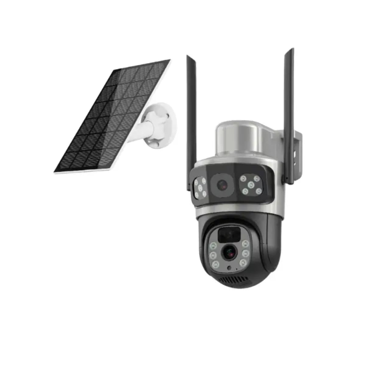 Camera 4G solaire Double 8MP