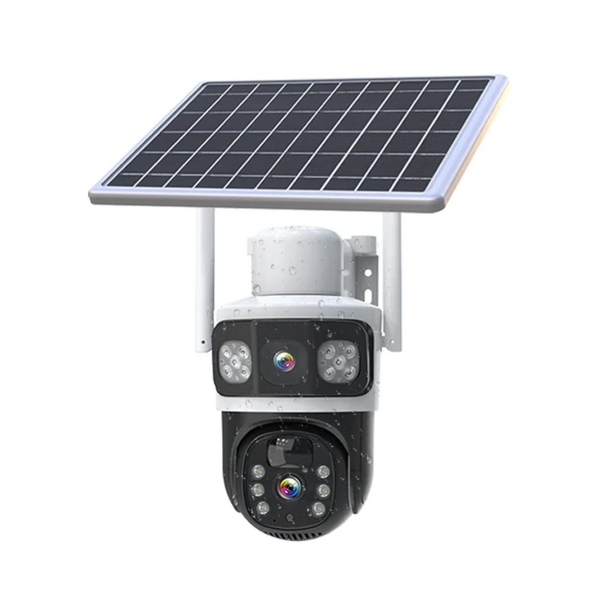 Camera 4G solaire Double 8MP