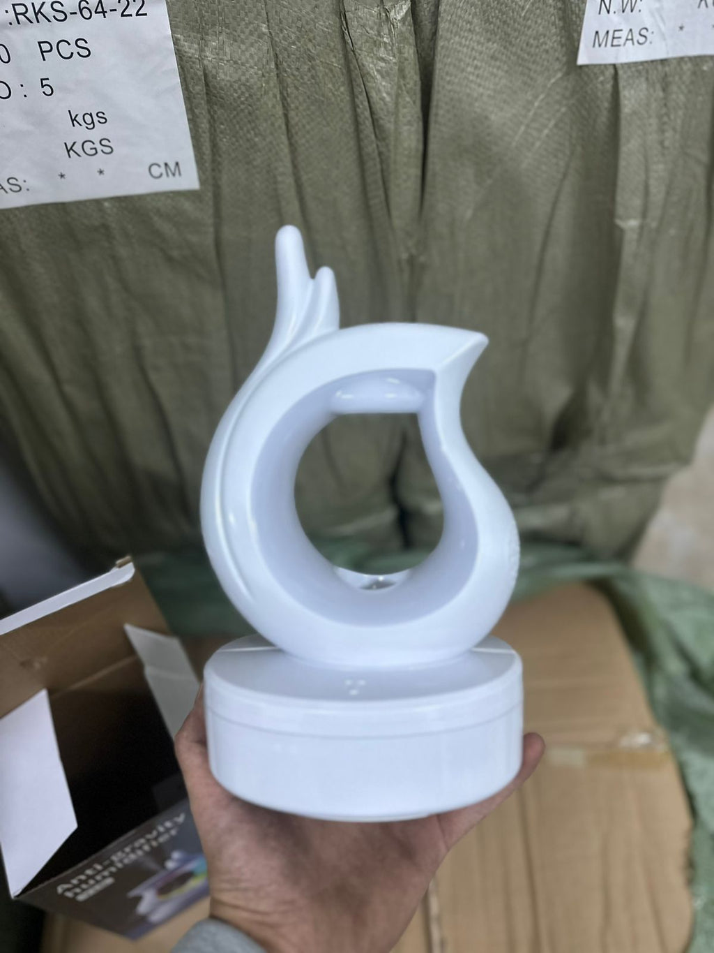 humidificateur à ultrasons "anti-gravité"