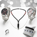 Pack 5 Pièces Montre et Accesoires MA018