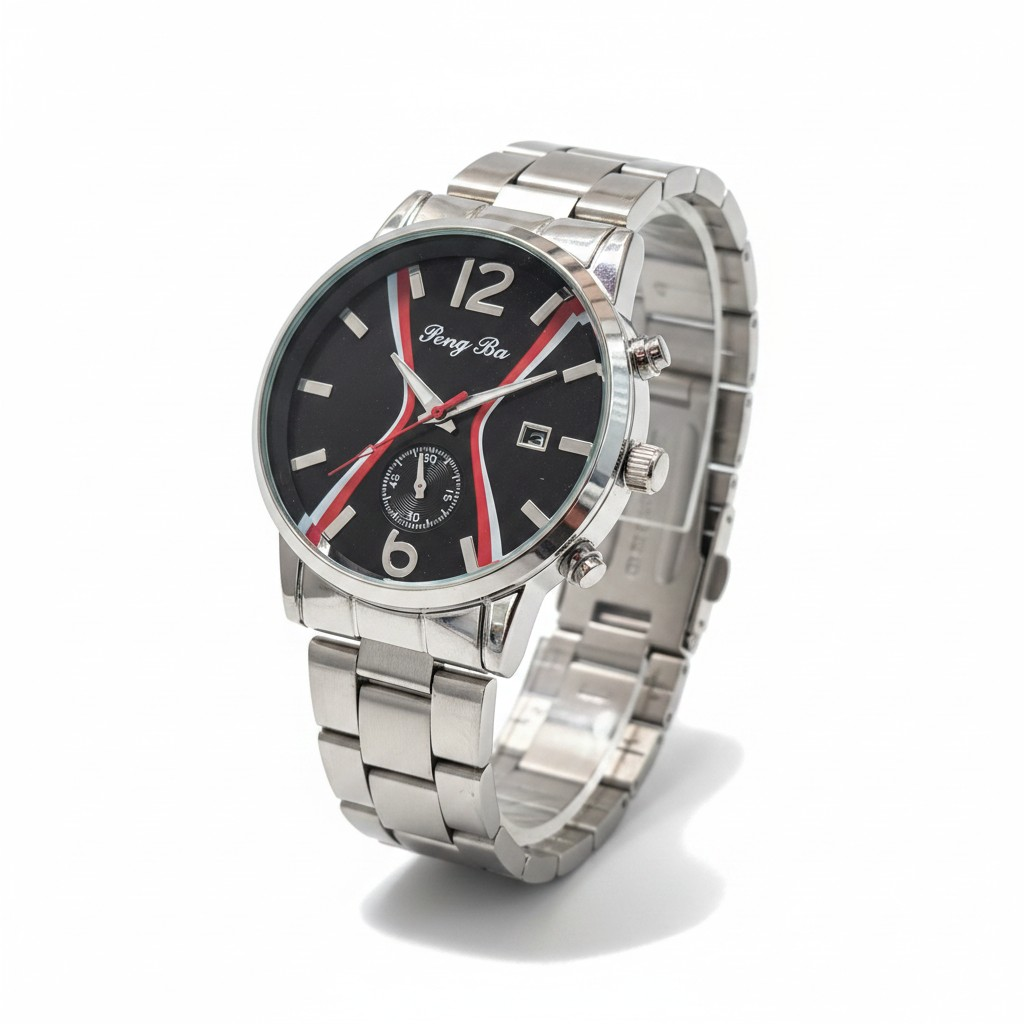 Pack 5 Pièces Montre et Accesoires MA018