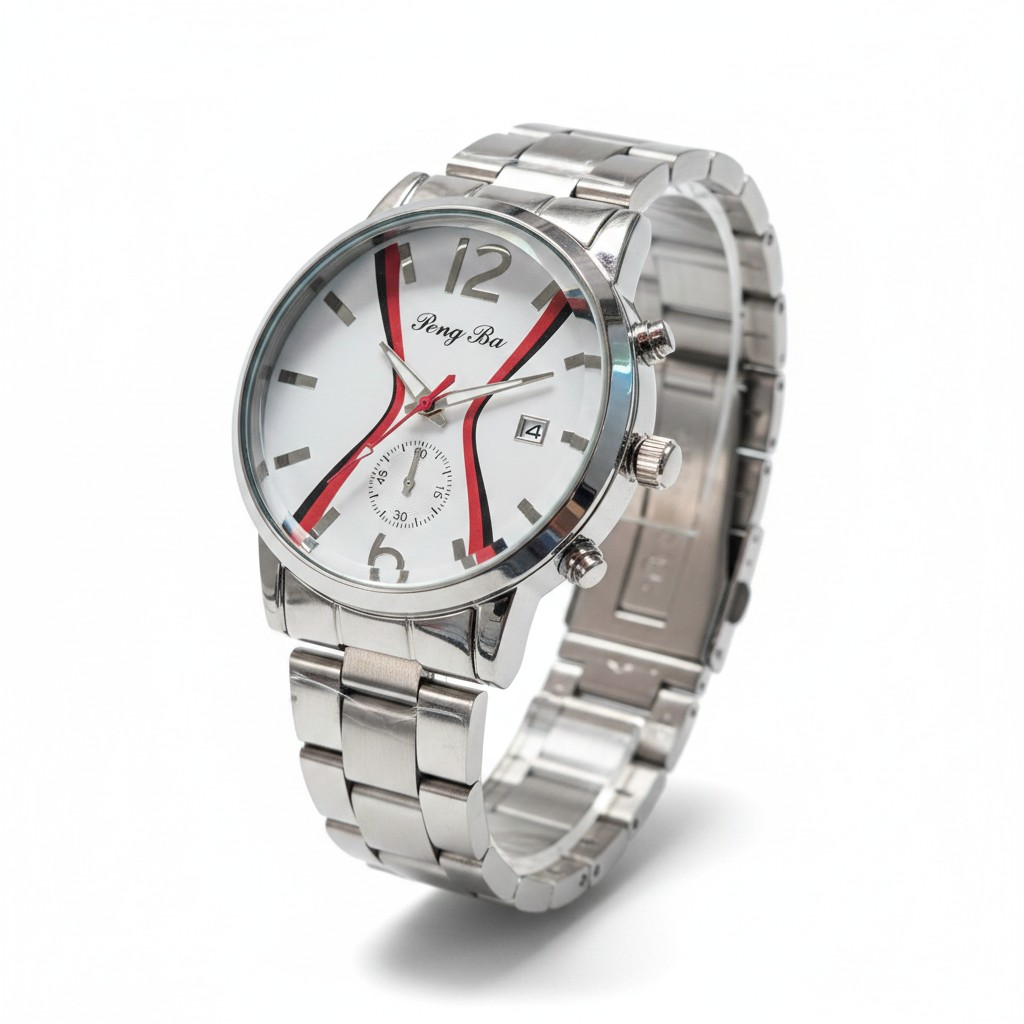 Pack 5 Pièces Montre et Accesoires MA018