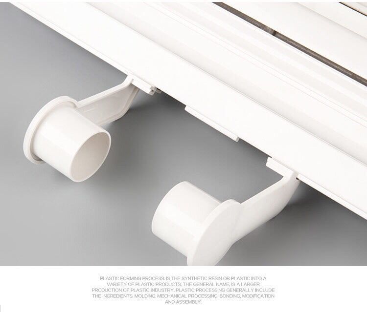 Boîte de rangement et découpe pour film plastique et aluminium