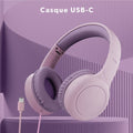Casque filaire supra-aural TONALITY USB C