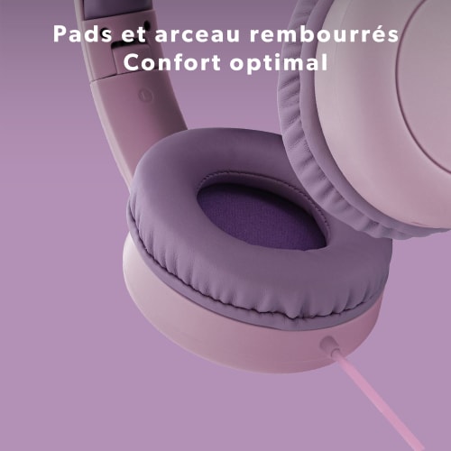 Casque filaire supra-aural TONALITY USB C