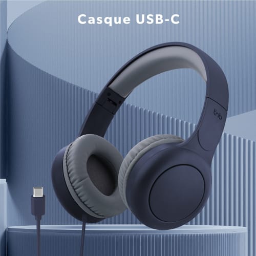 Casque filaire supra-aural TONALITY TYP C