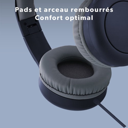 Casque filaire supra-aural TONALITY TYP C