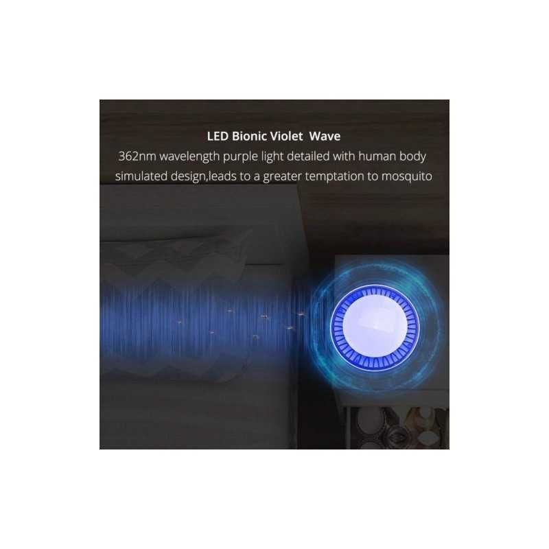 APPAREIL ANTI-MOUSTIQUE LAMPE LED