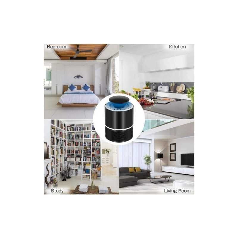 APPAREIL ANTI-MOUSTIQUE LAMPE LED