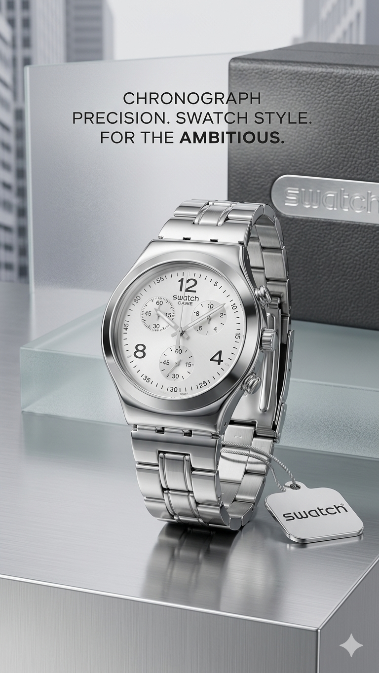 Montre élégante