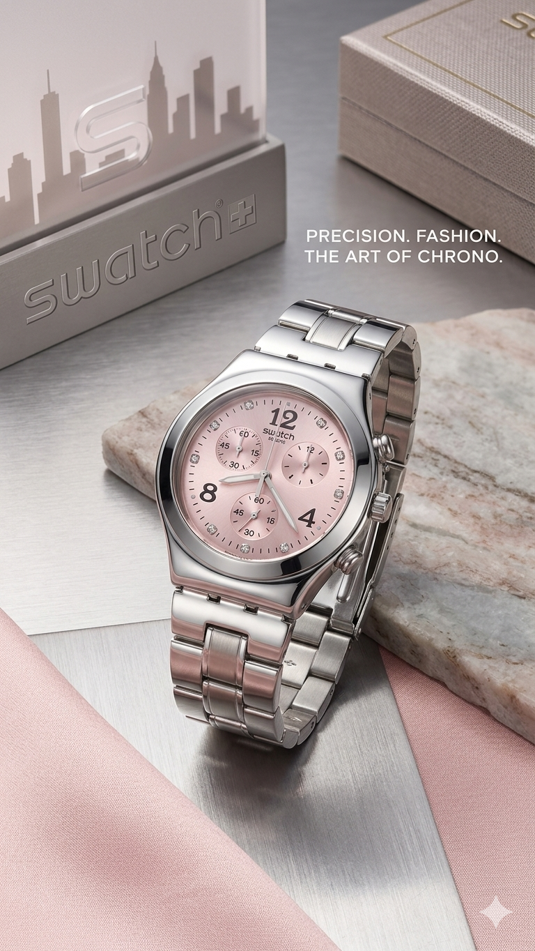 Montre élégante
