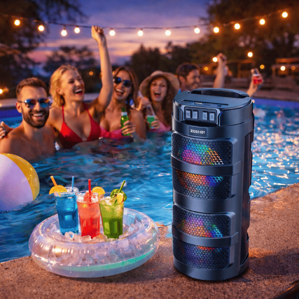 Haut Parleur Bluetooth 2401