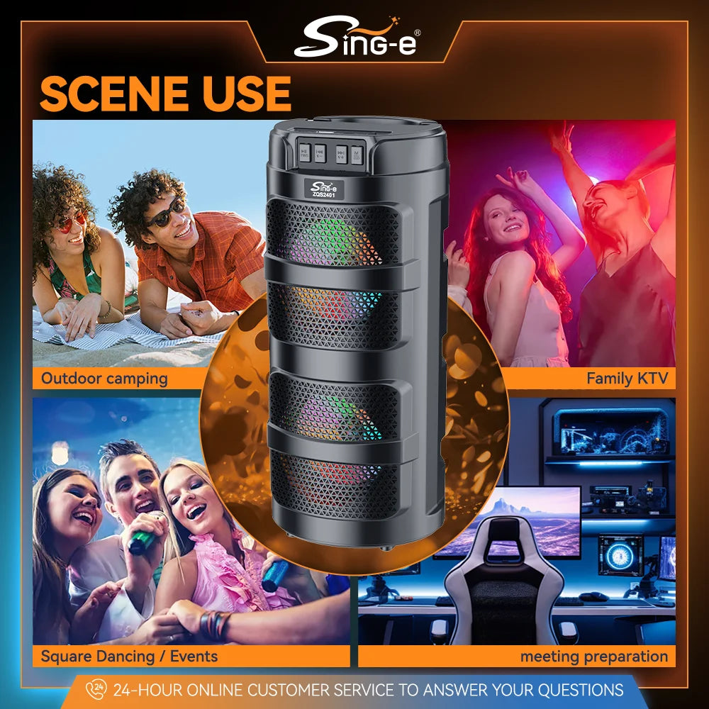 Haut Parleur Bluetooth 2401