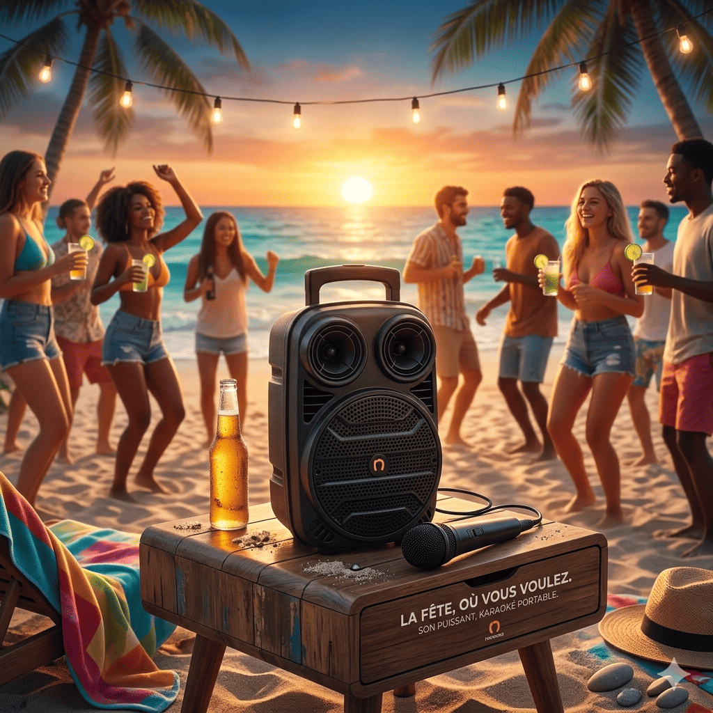 Haut Parleur Bluetooth 6.5″ QL-602