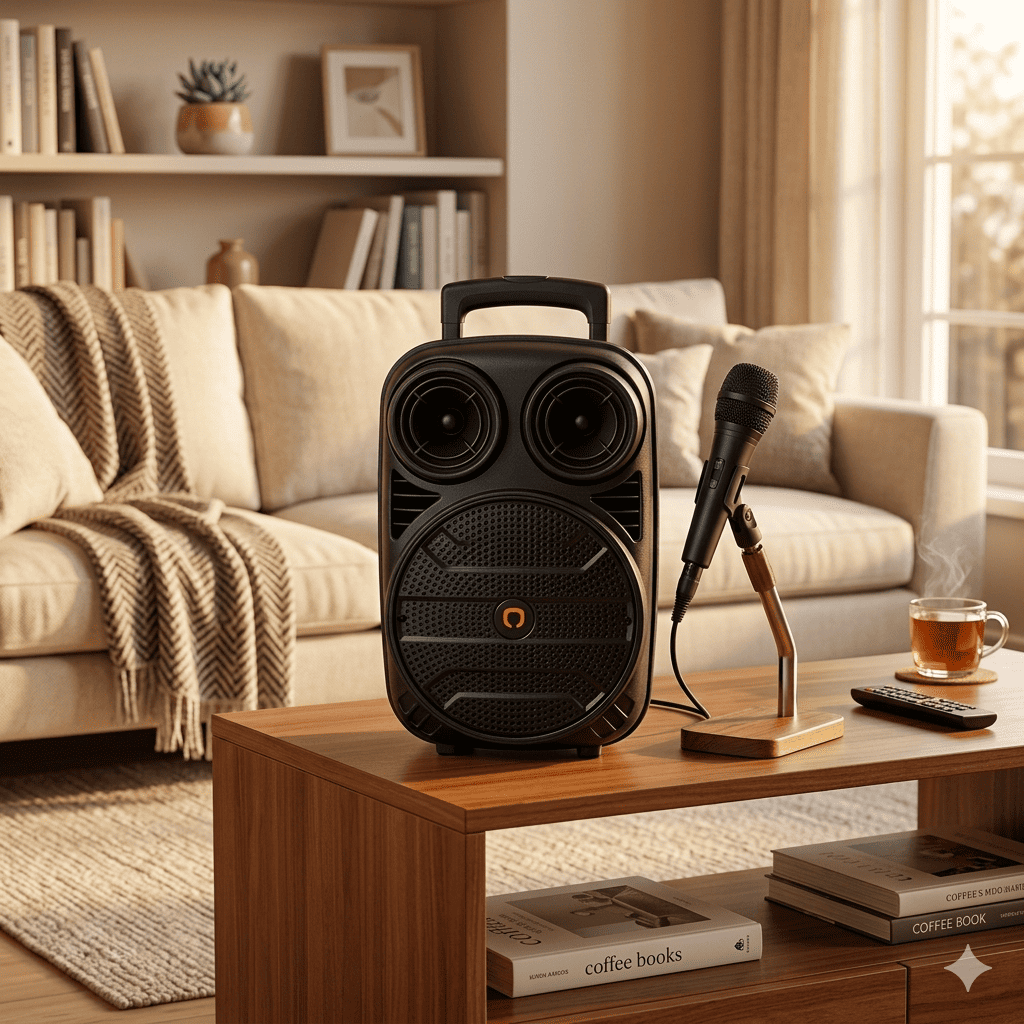 Haut Parleur Bluetooth 6.5″ QL-602