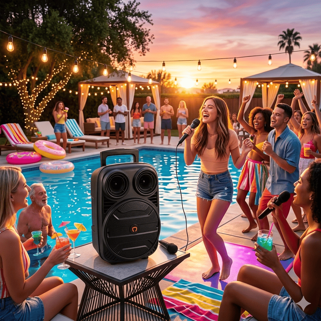 Haut Parleur Bluetooth 6.5″ QL-602