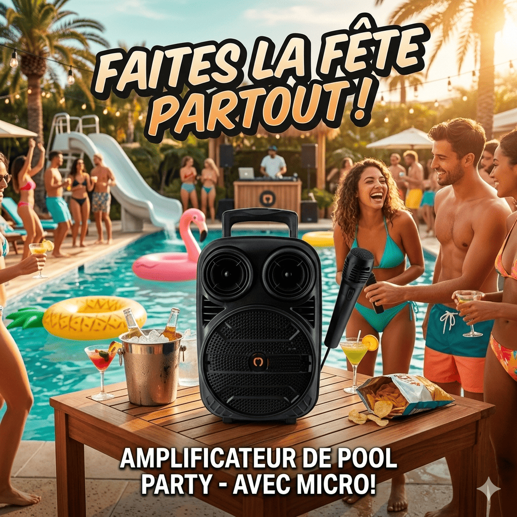 Haut Parleur Bluetooth 6.5″ QL-602