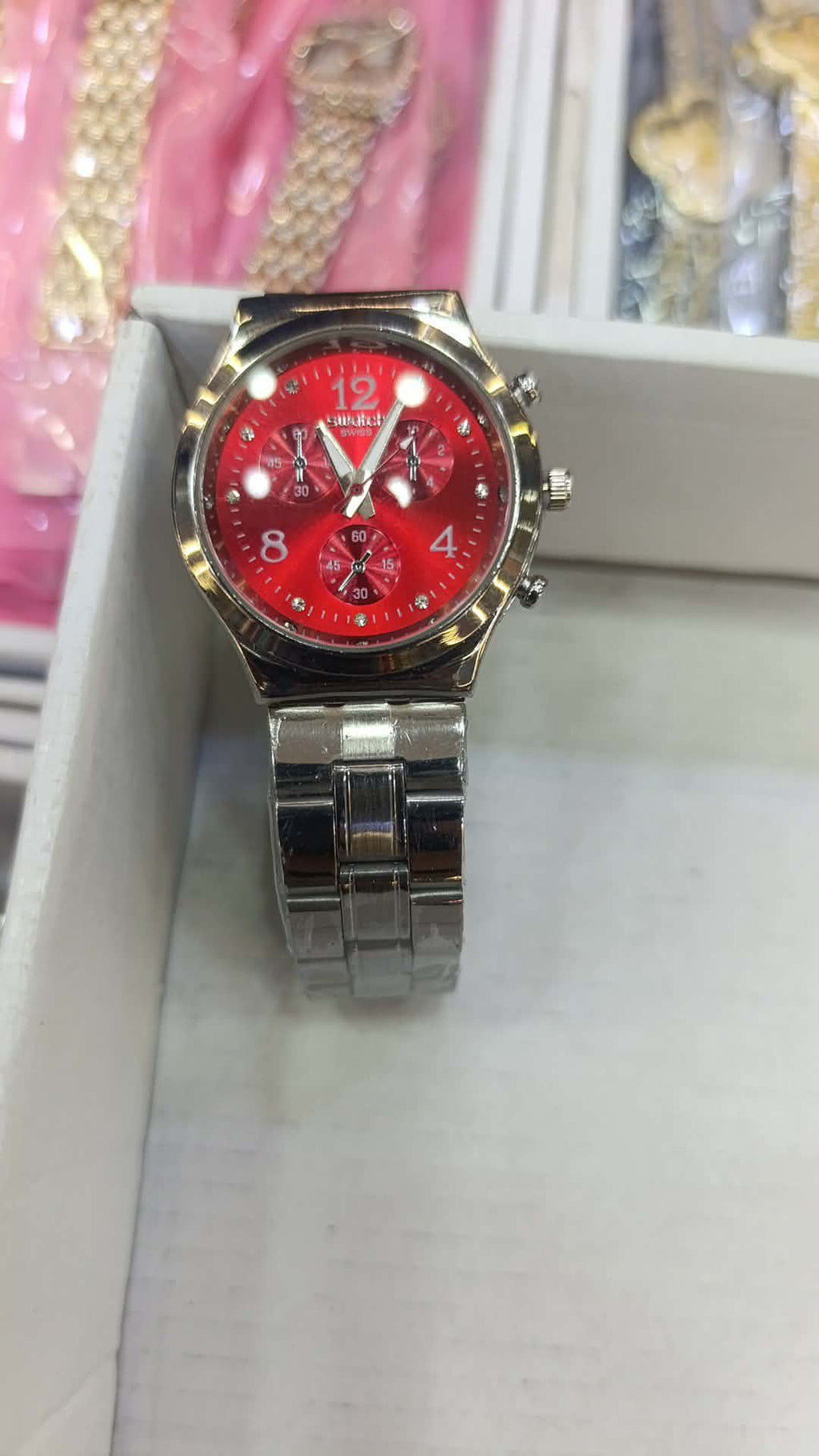 Montre élégante