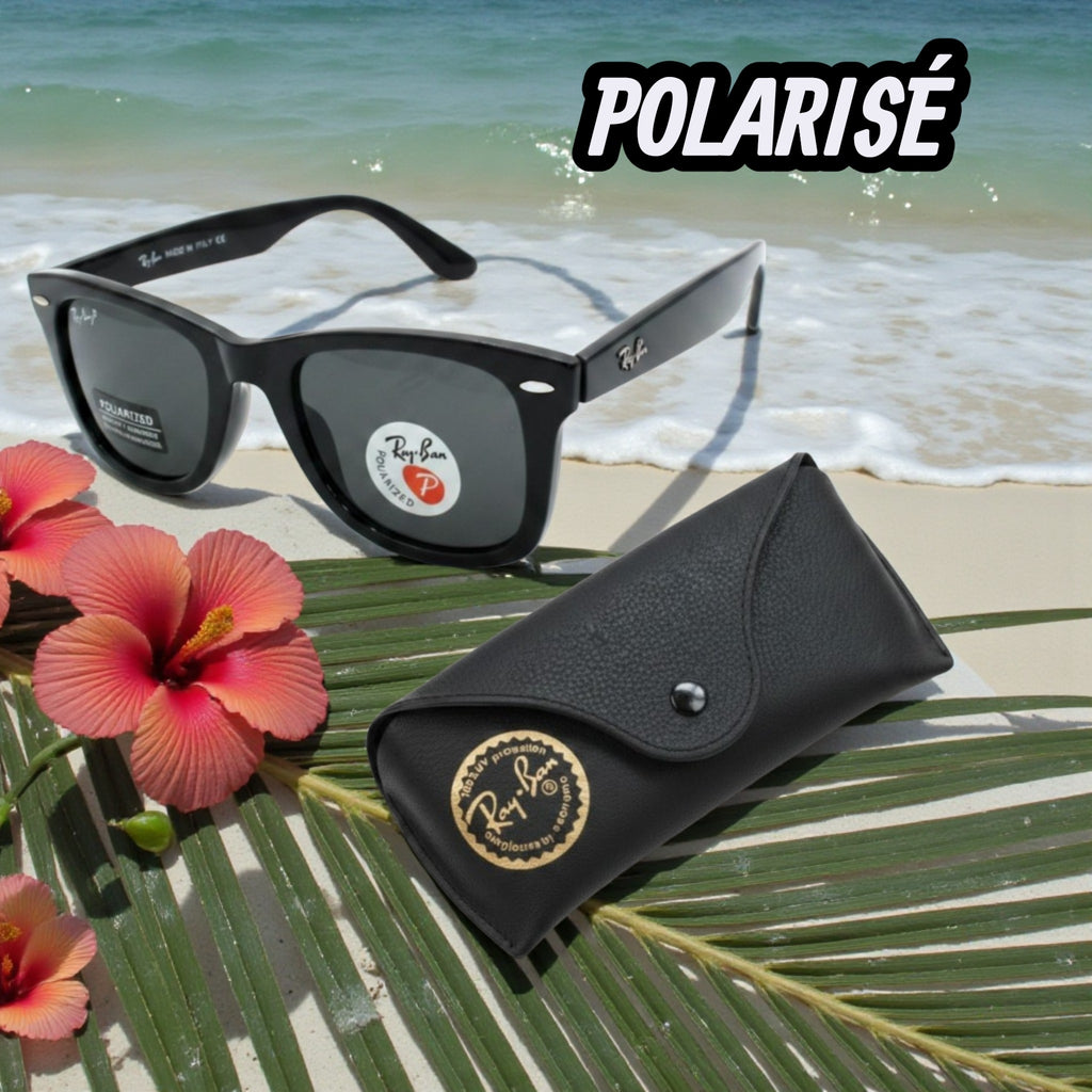 Lunettes de soleil Ray-Ban Wayfarer Polarisées