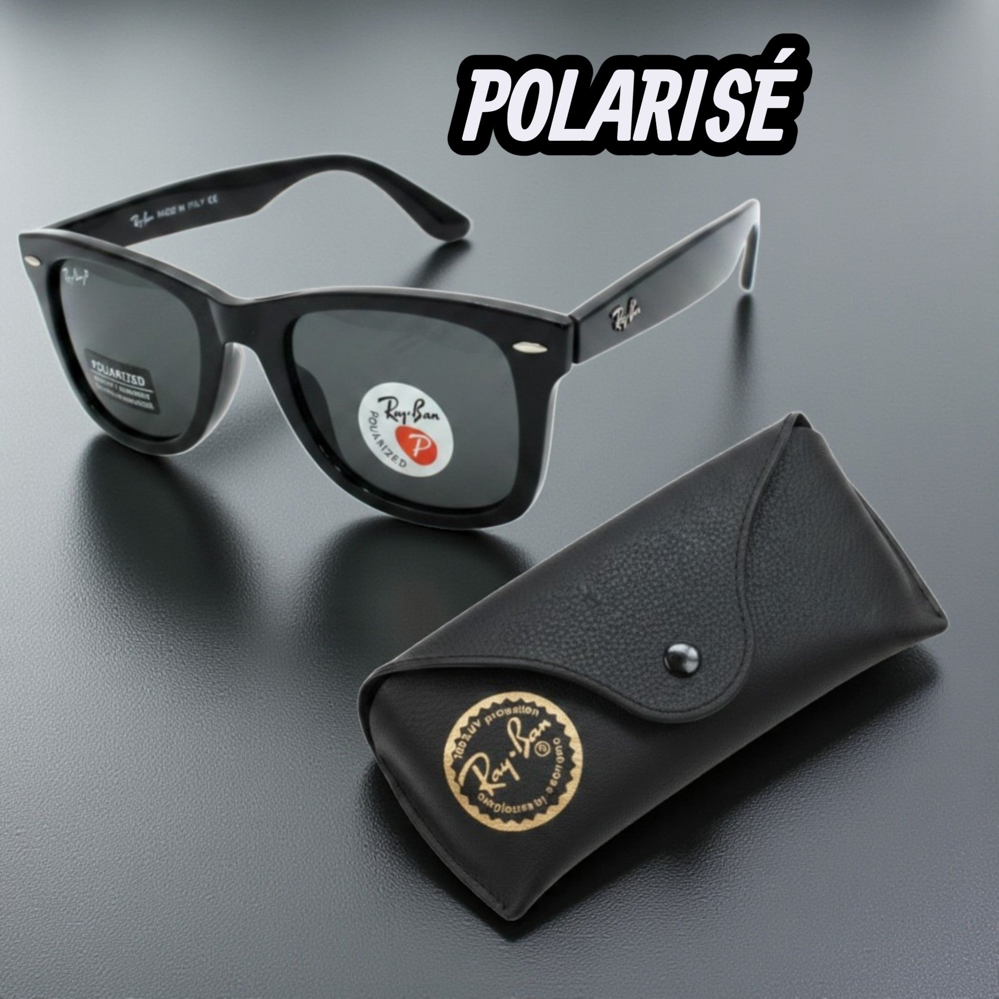 Lunettes de soleil Ray-Ban Wayfarer Polarisées