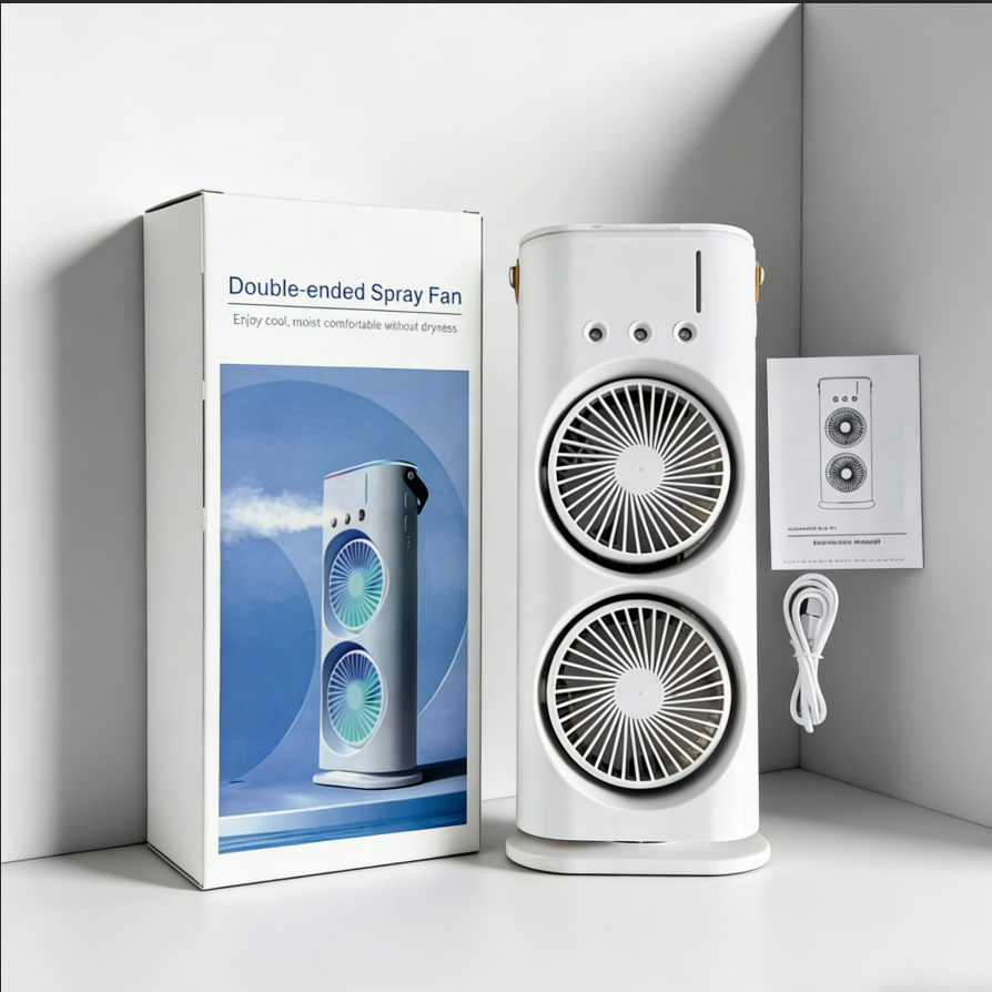 ventilateur de refroidissement par brumisation portable