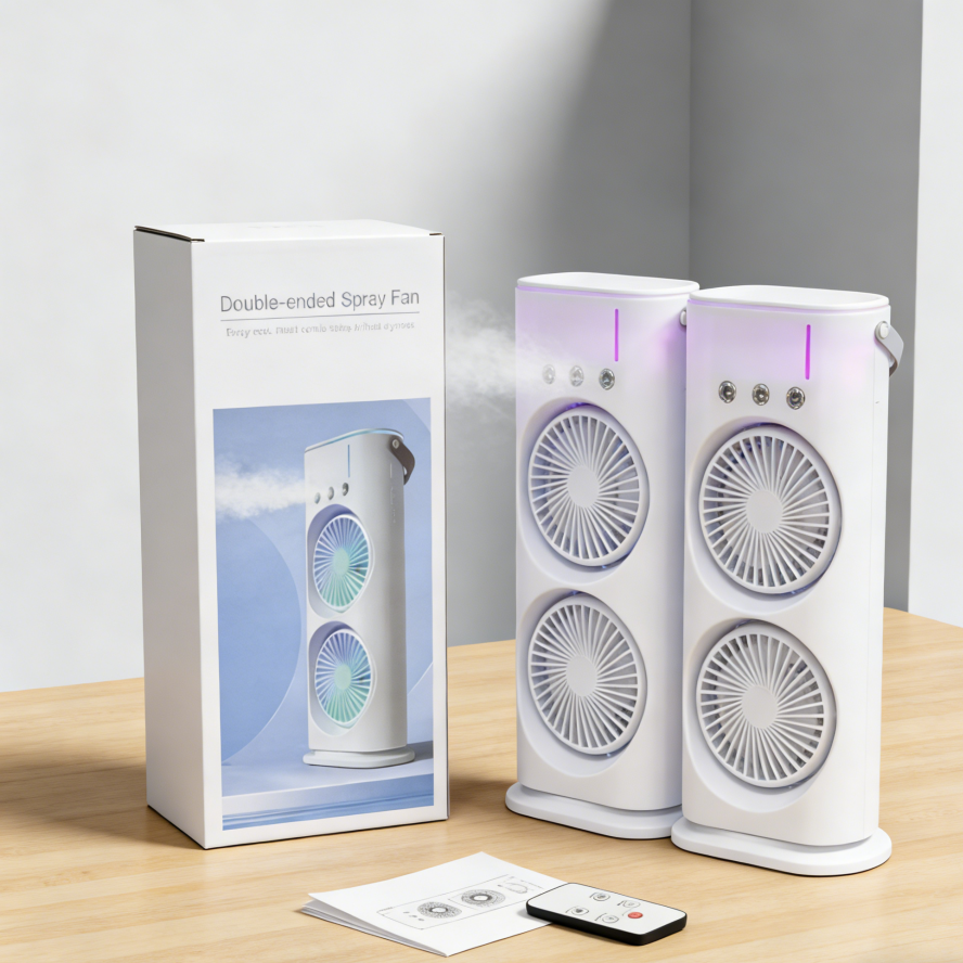 ventilateur de refroidissement par brumisation portable