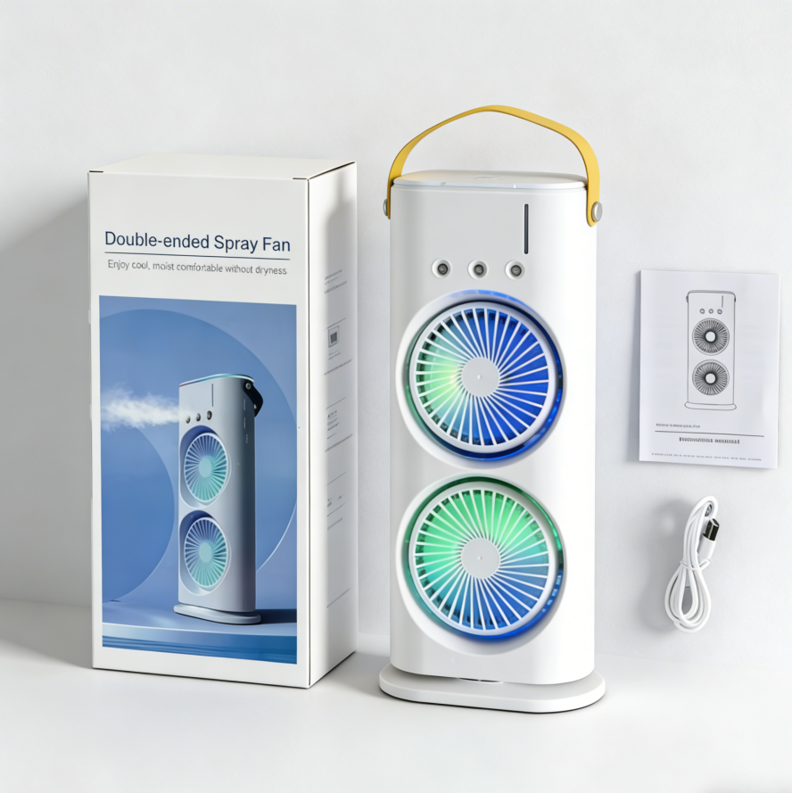 ventilateur de refroidissement par brumisation portable