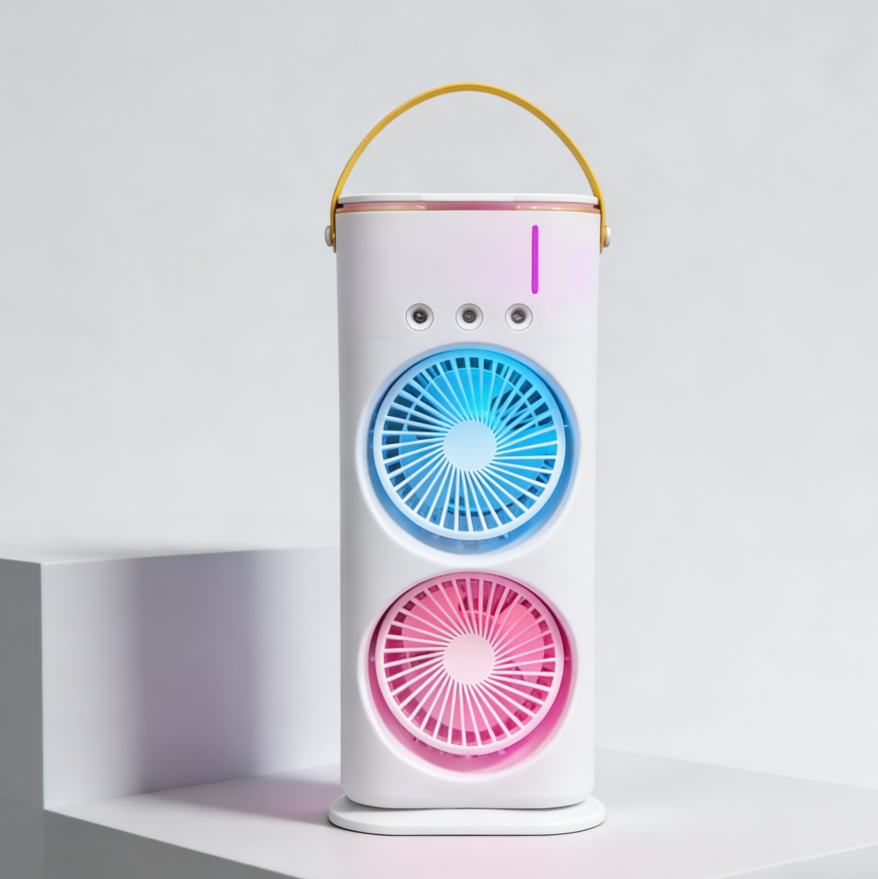ventilateur de refroidissement par brumisation portable
