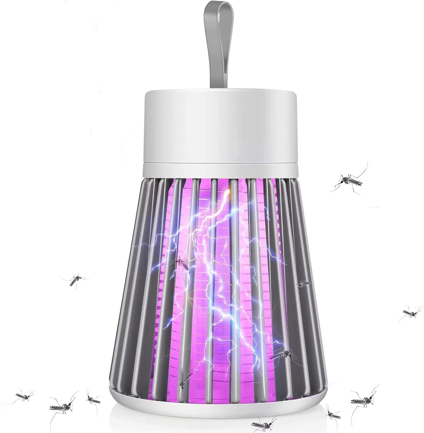 Piège à moustiques rechargeable Phantom II portable et écologique